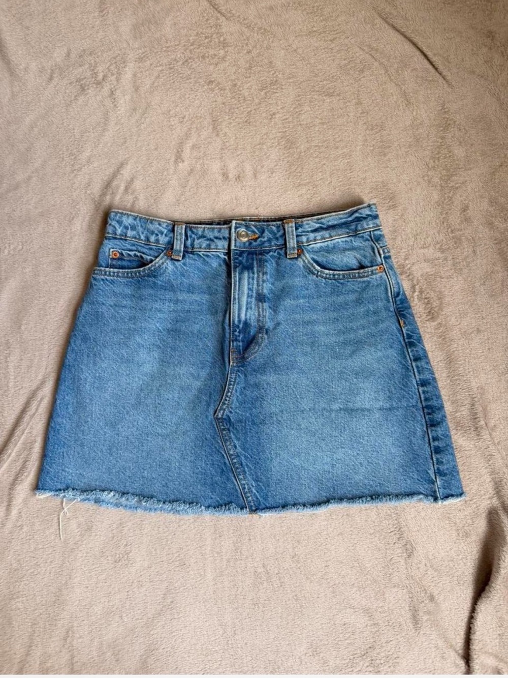 Y2K Zara Denim Mini Skirt